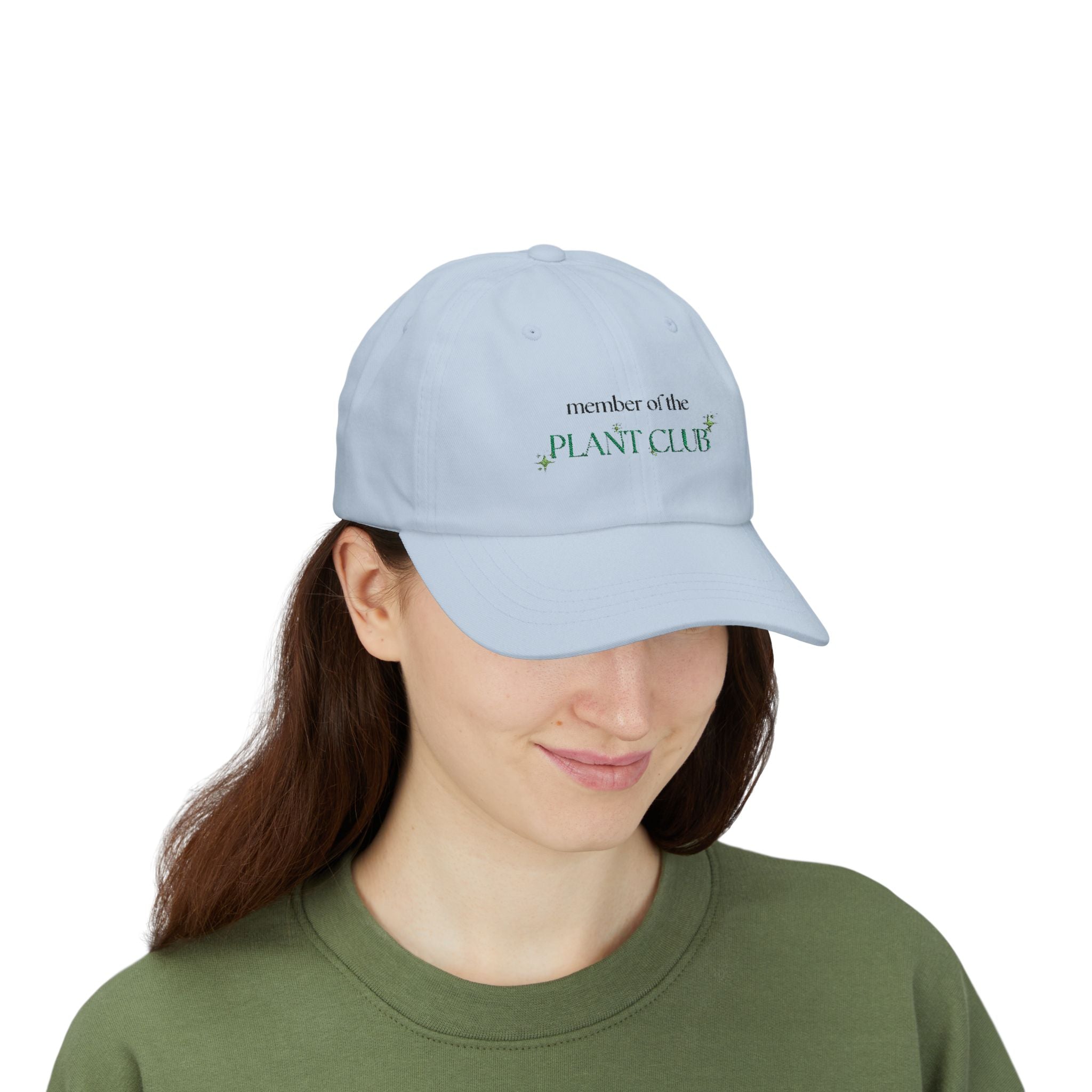 Member of the Plant Club Cap