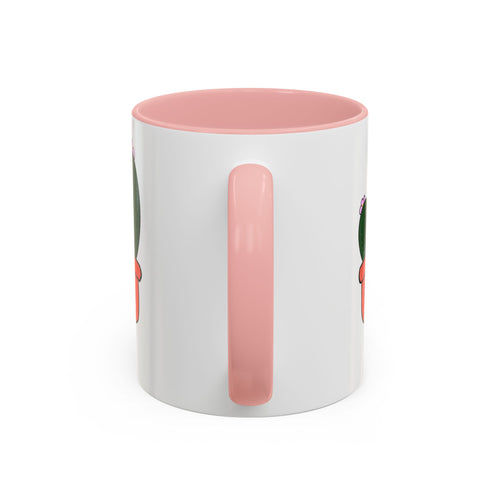 Cute Cactus Coffee Mug | 11 oz