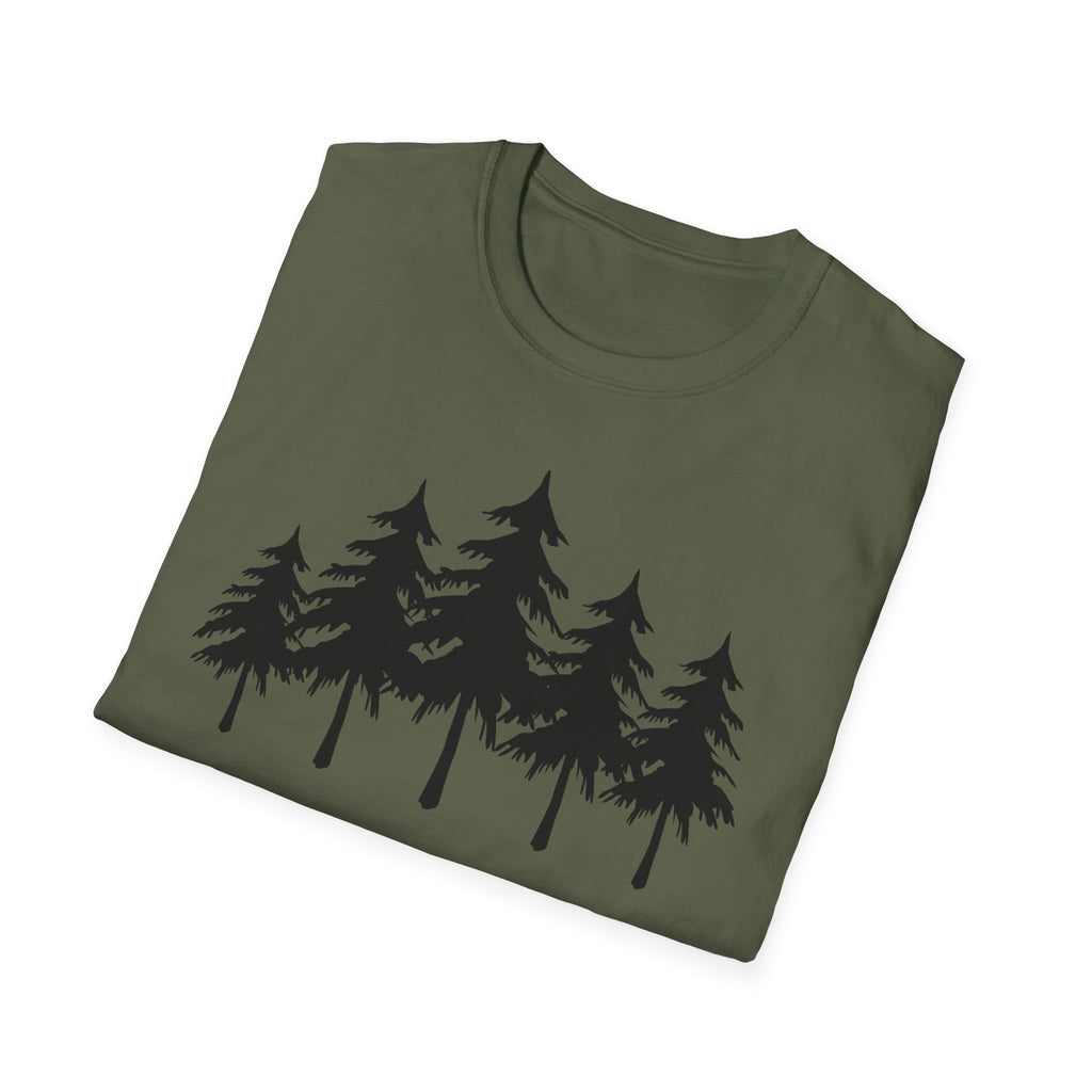 Forest Trees Unisex T-Shirt