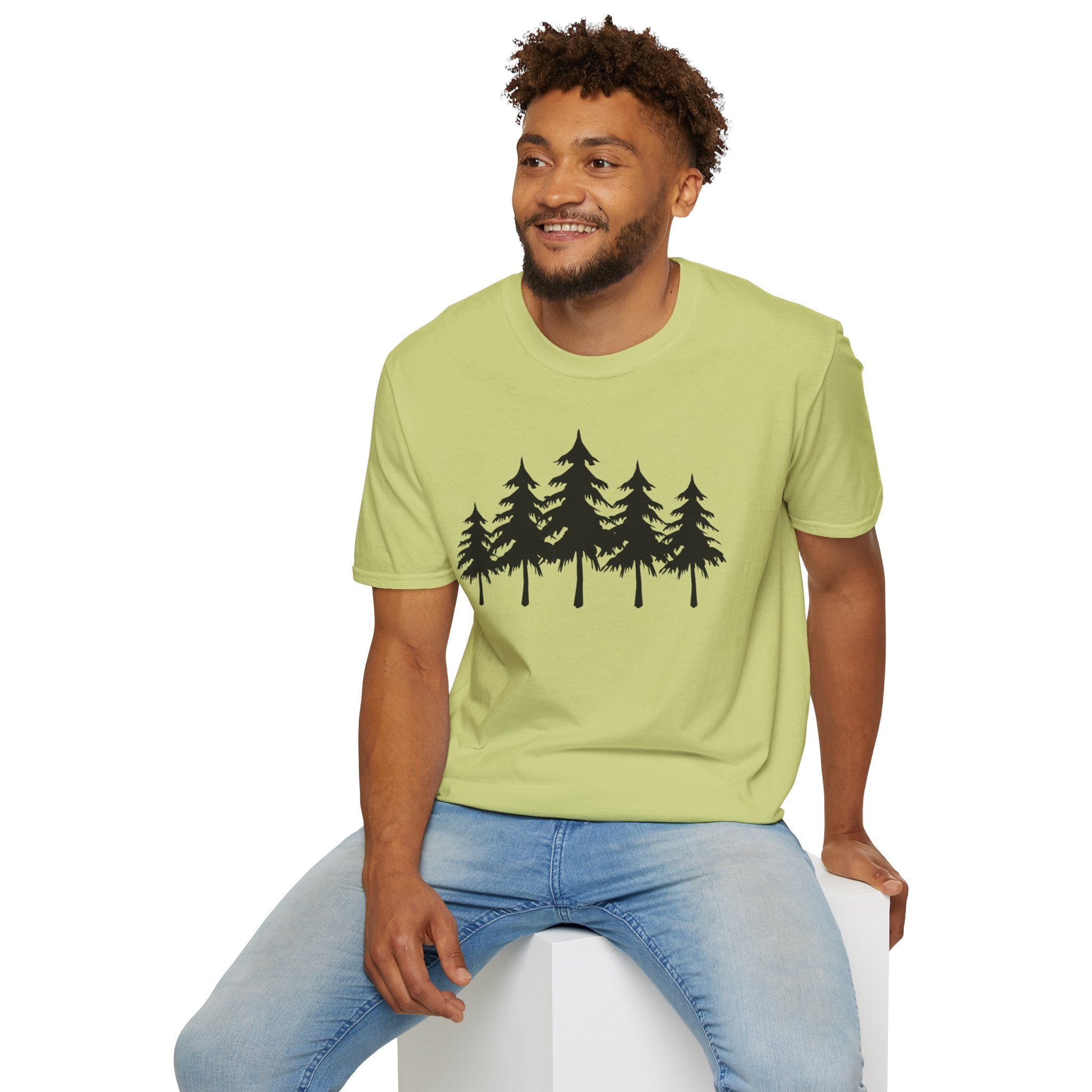 Forest Trees Unisex T-Shirt