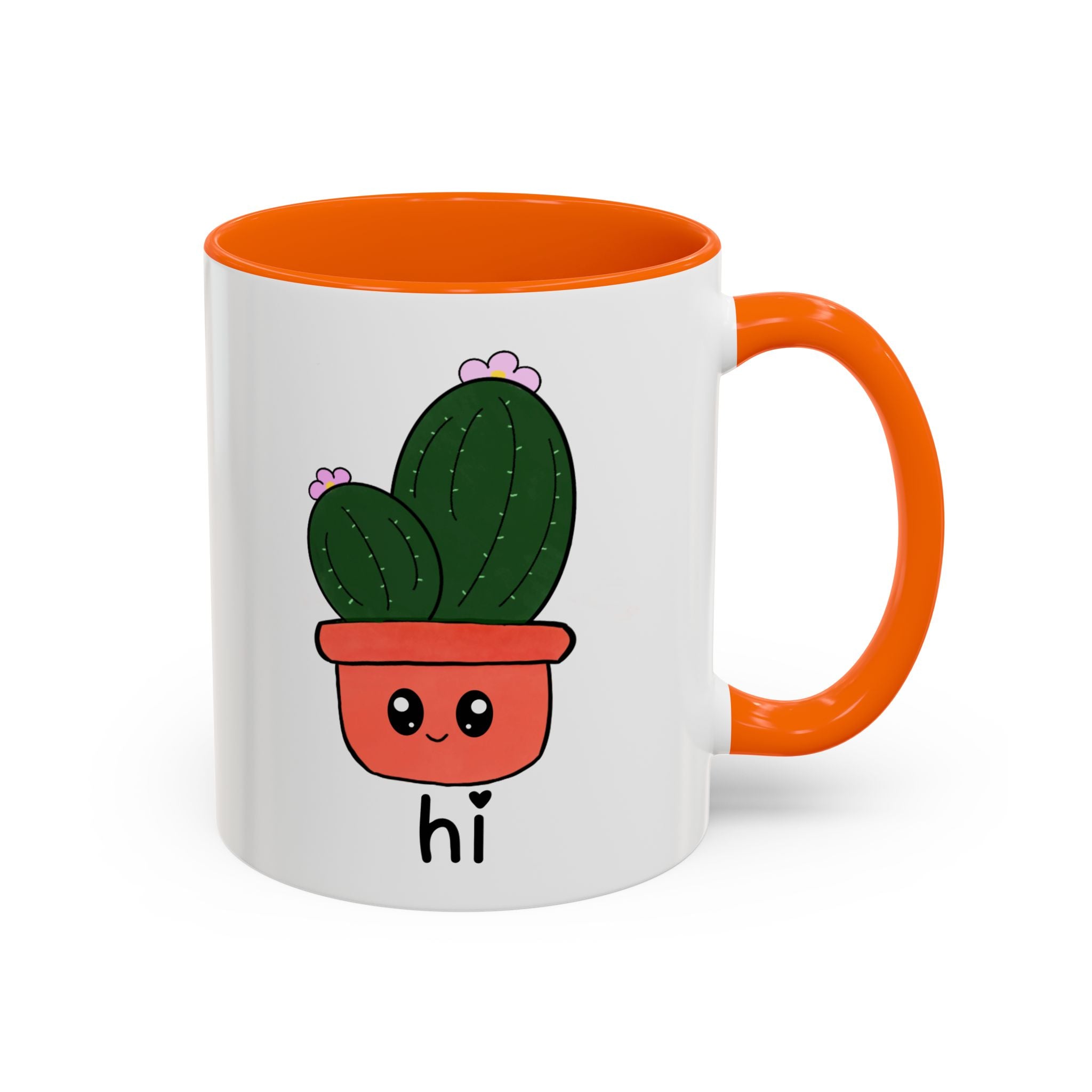 Cute Cactus Coffee Mug | 11 oz