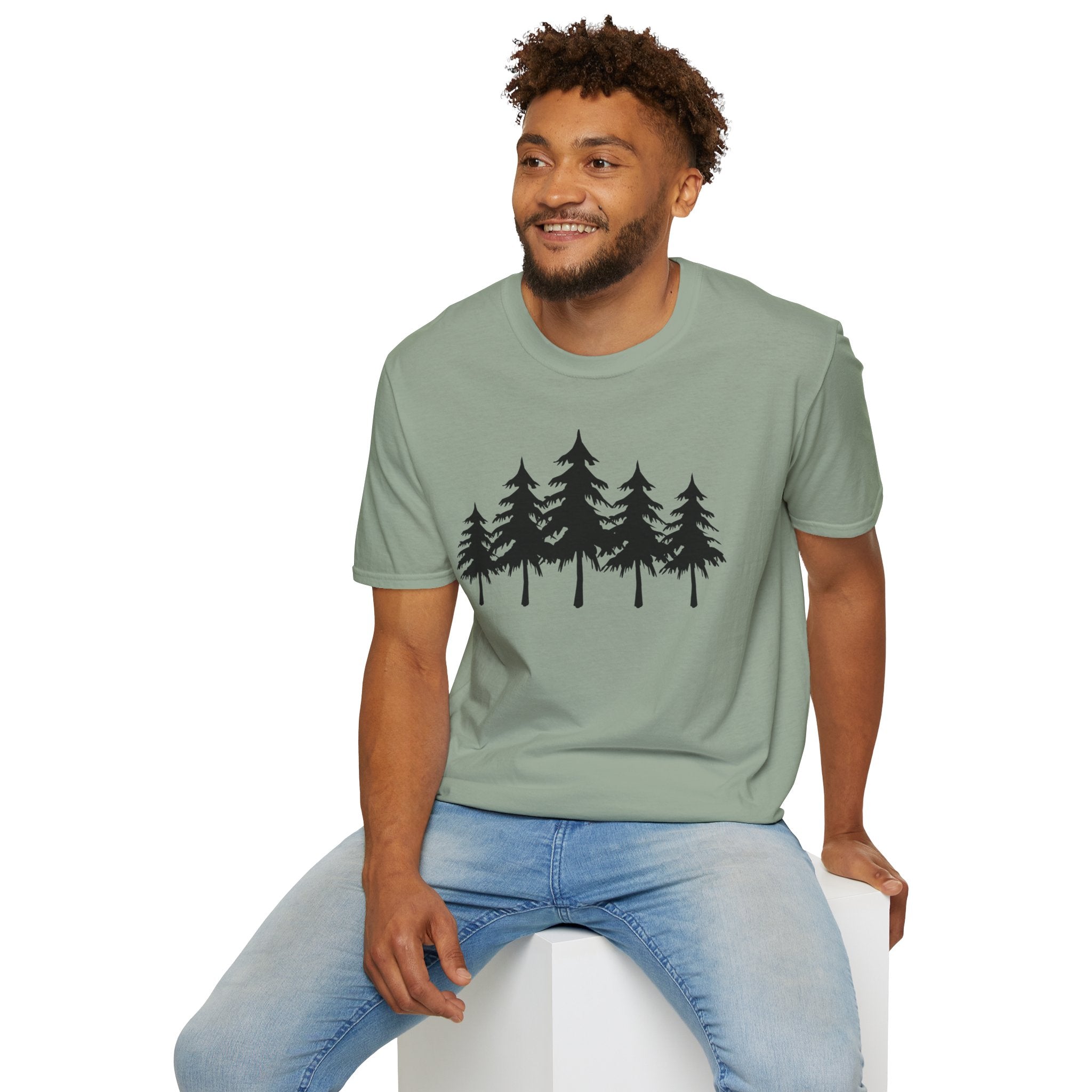 Forest Trees Unisex T-Shirt