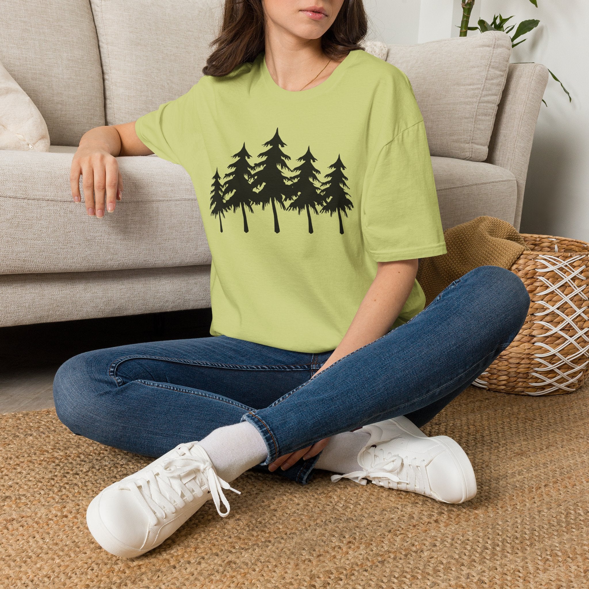 Forest Trees Unisex T-Shirt