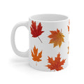 Fall Leaves Mug | 11oz