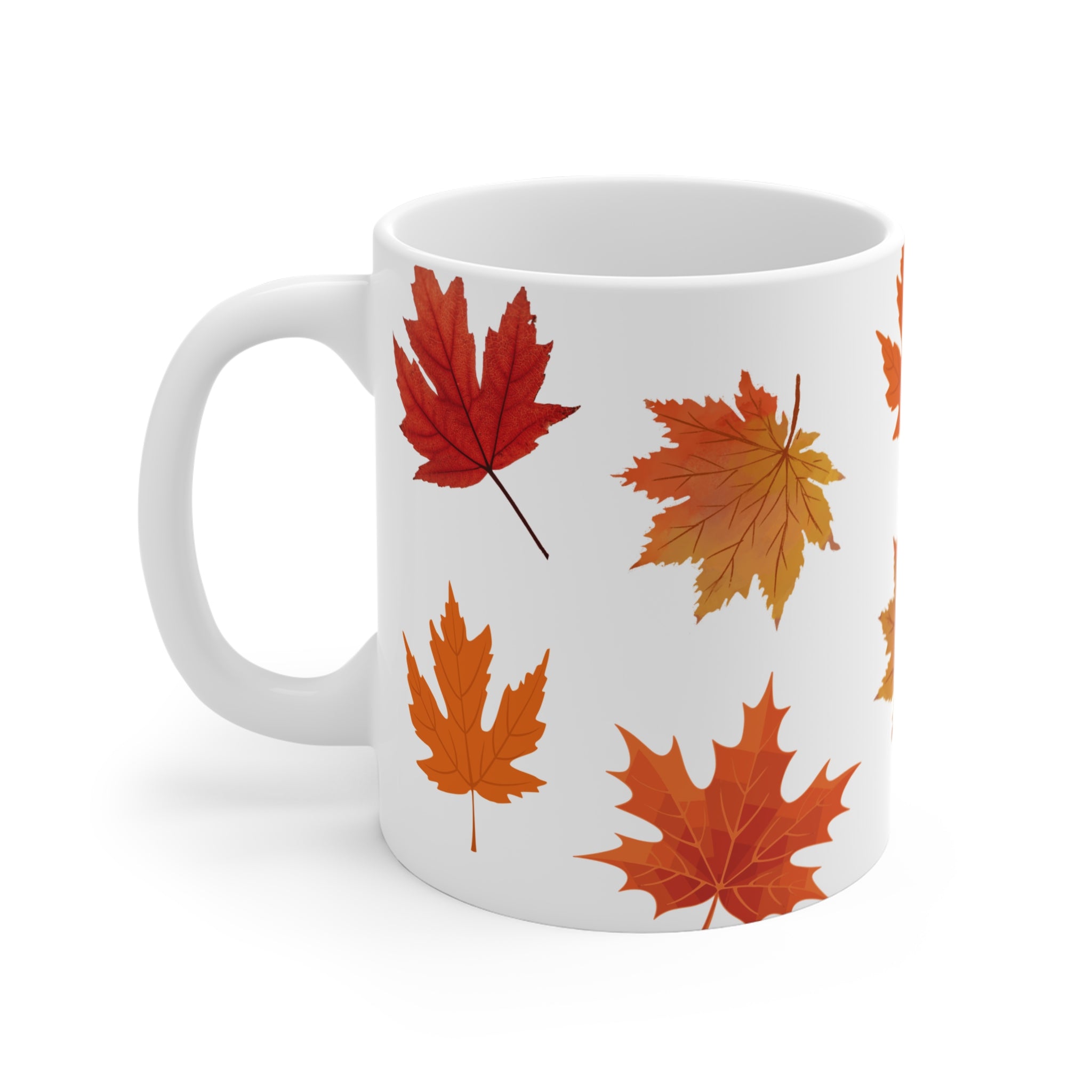 Fall Leaves Mug | 11oz