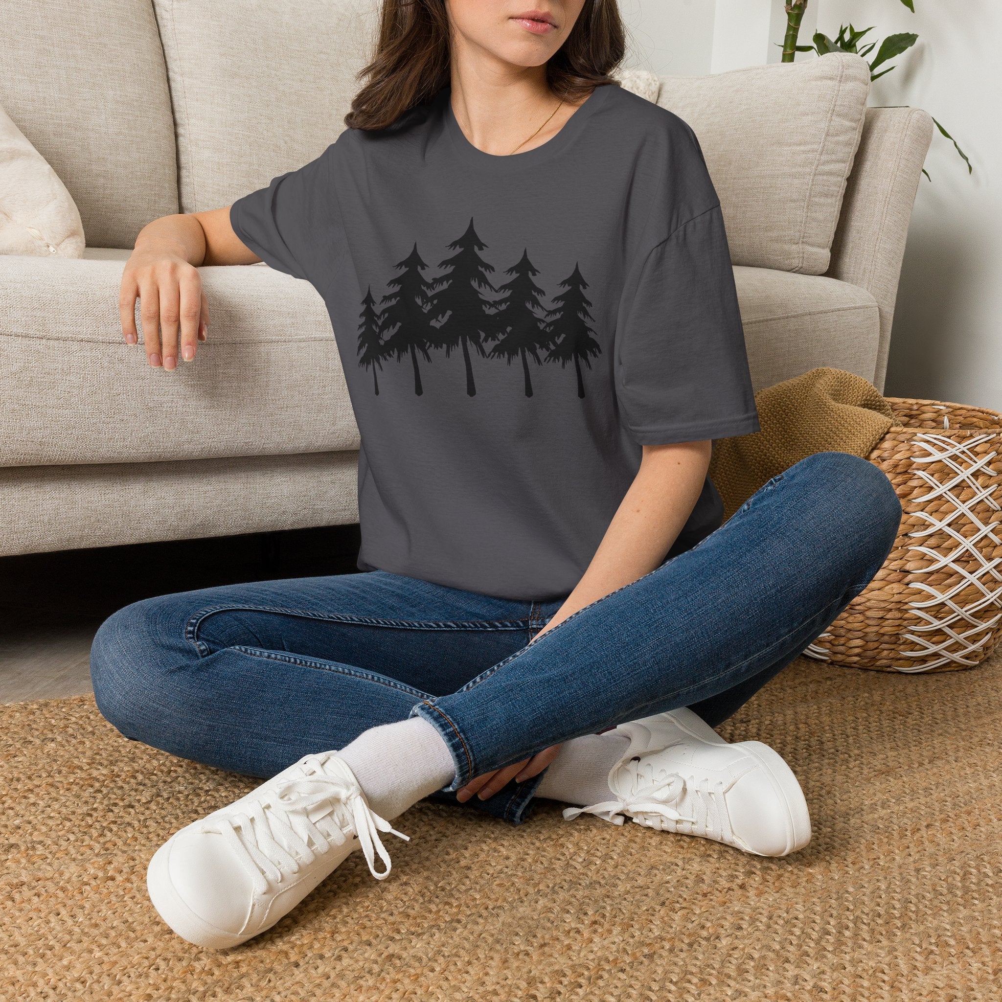 Forest Trees Unisex T-Shirt