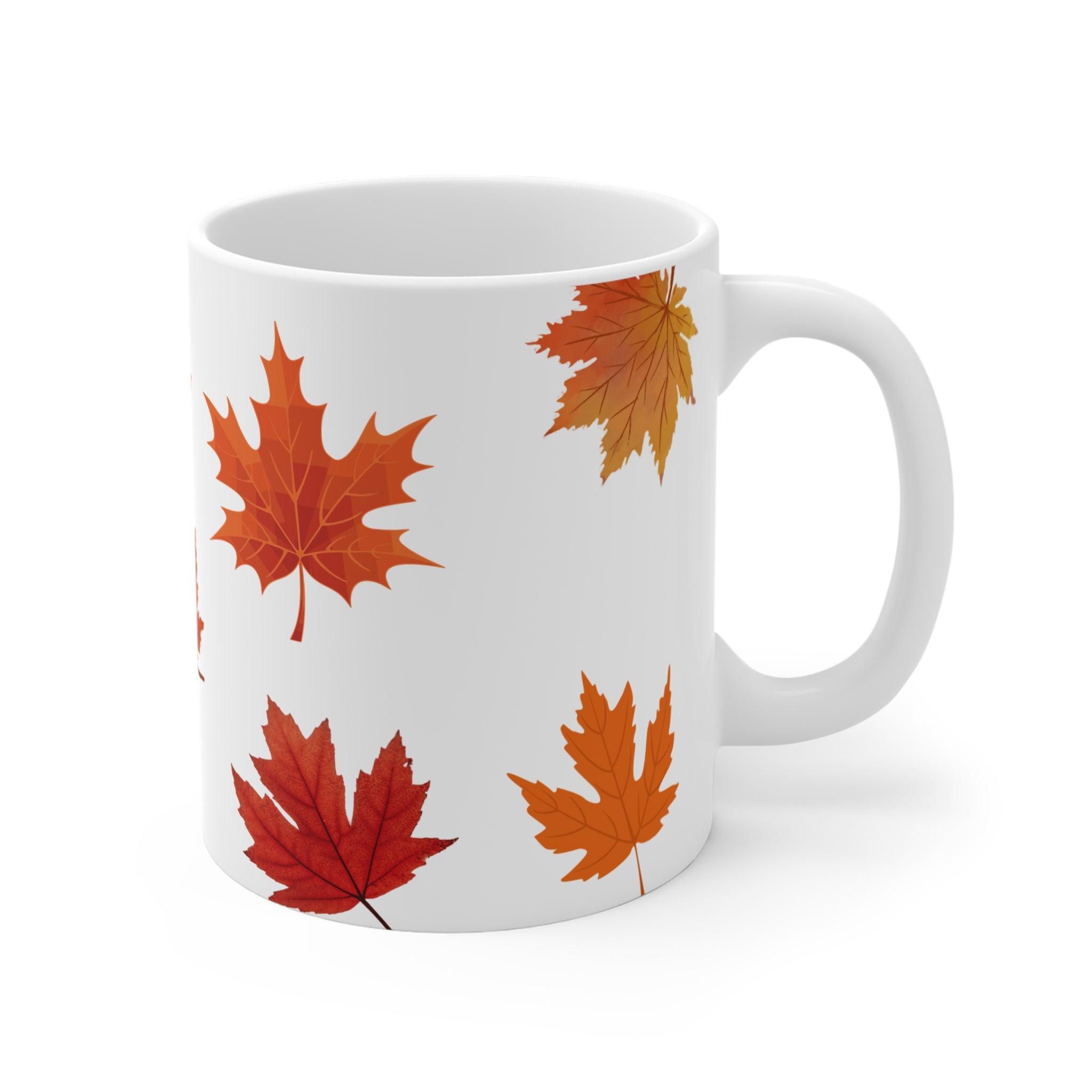 Fall Leaves Mug | 11oz