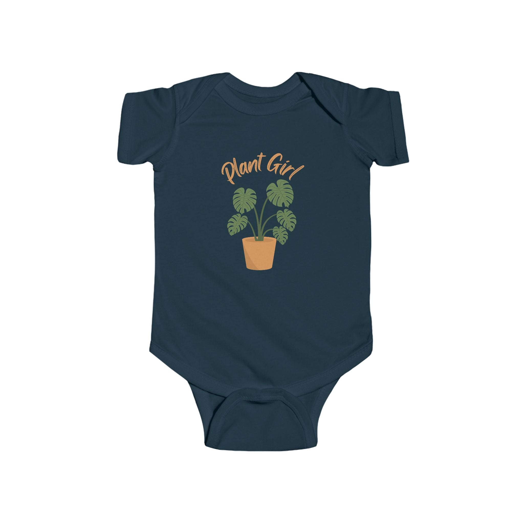 Plant Girl Baby Onesie