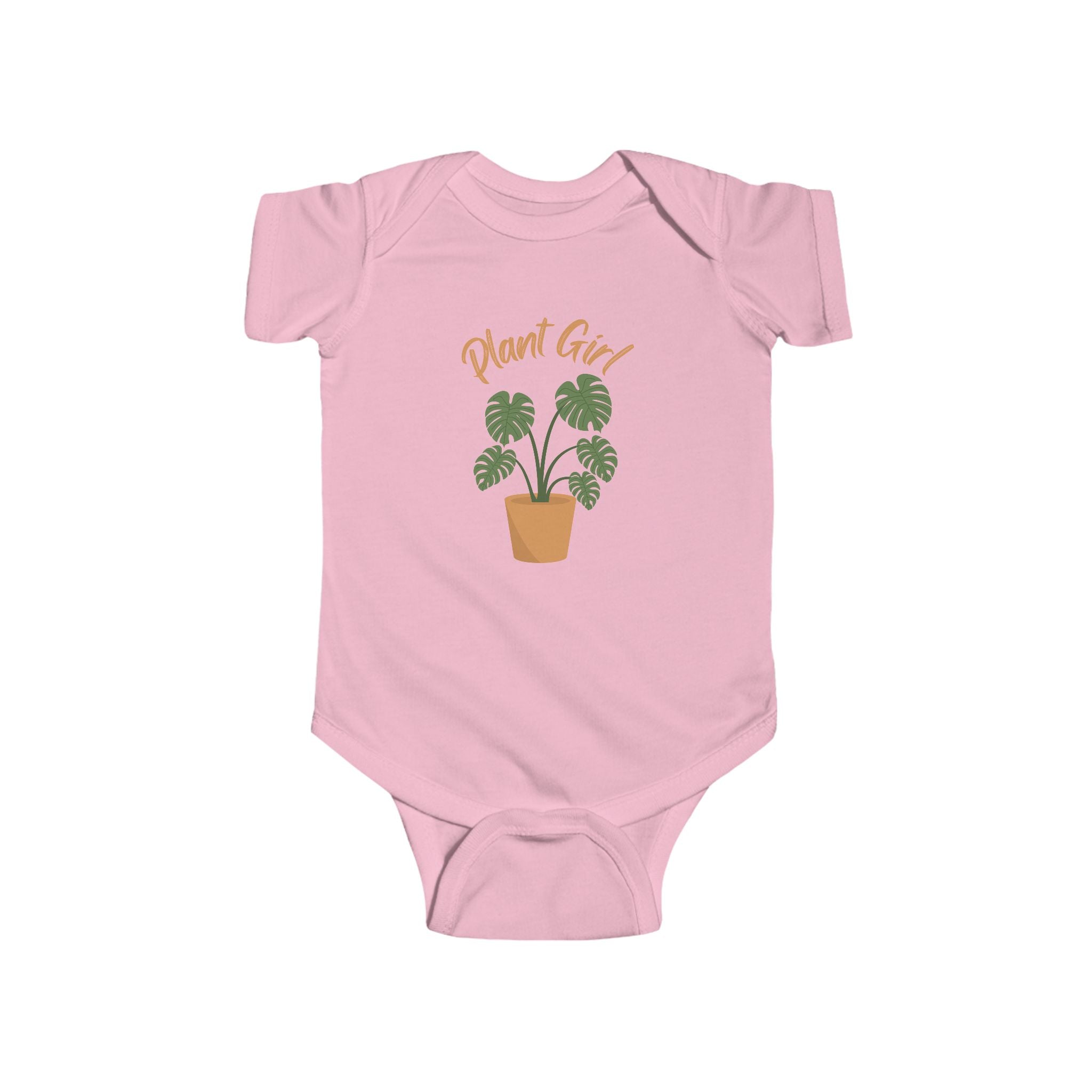 Plant Girl Baby Onesie