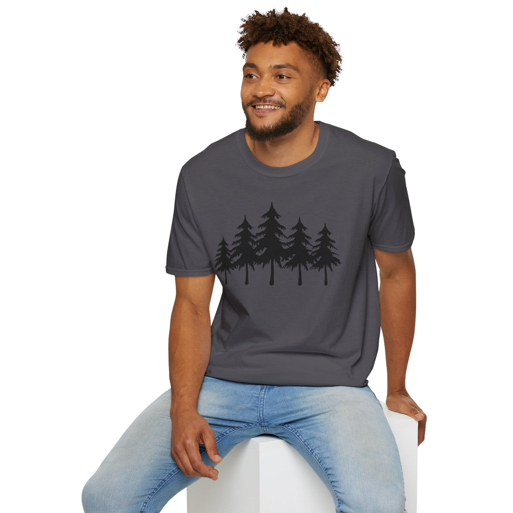 Forest Trees Unisex T-Shirt