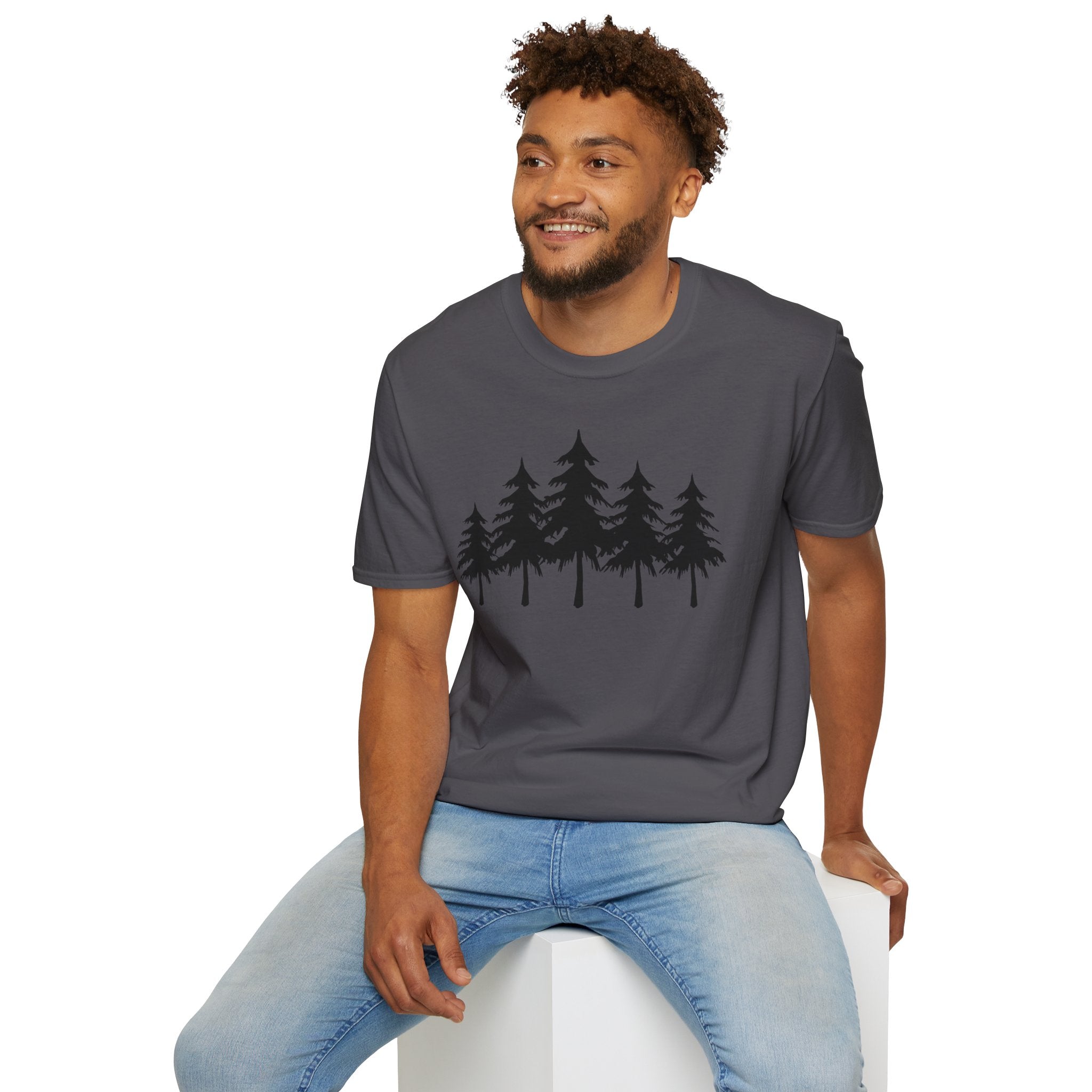 Forest Trees Unisex T-Shirt