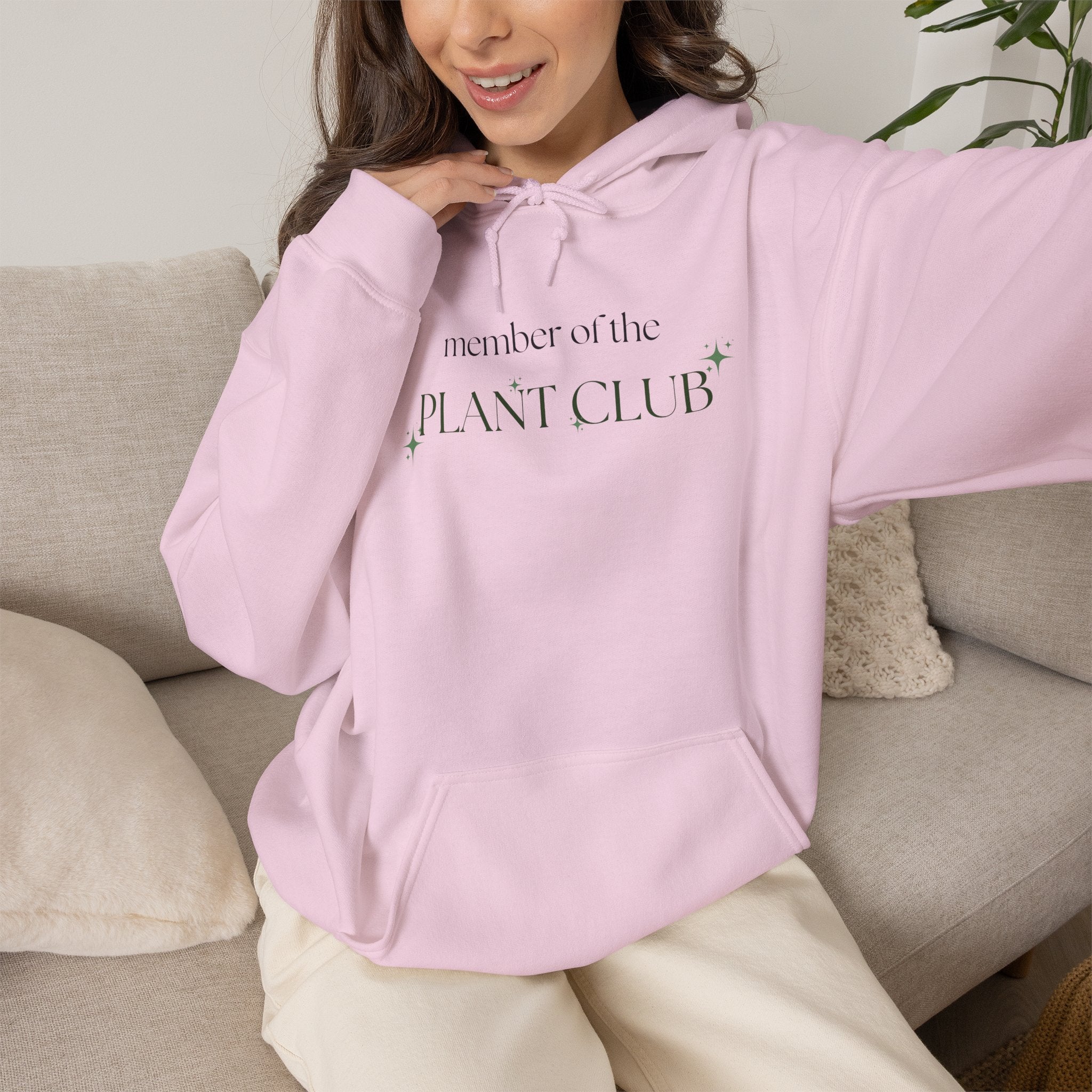Member of the Plant Club Hoodie